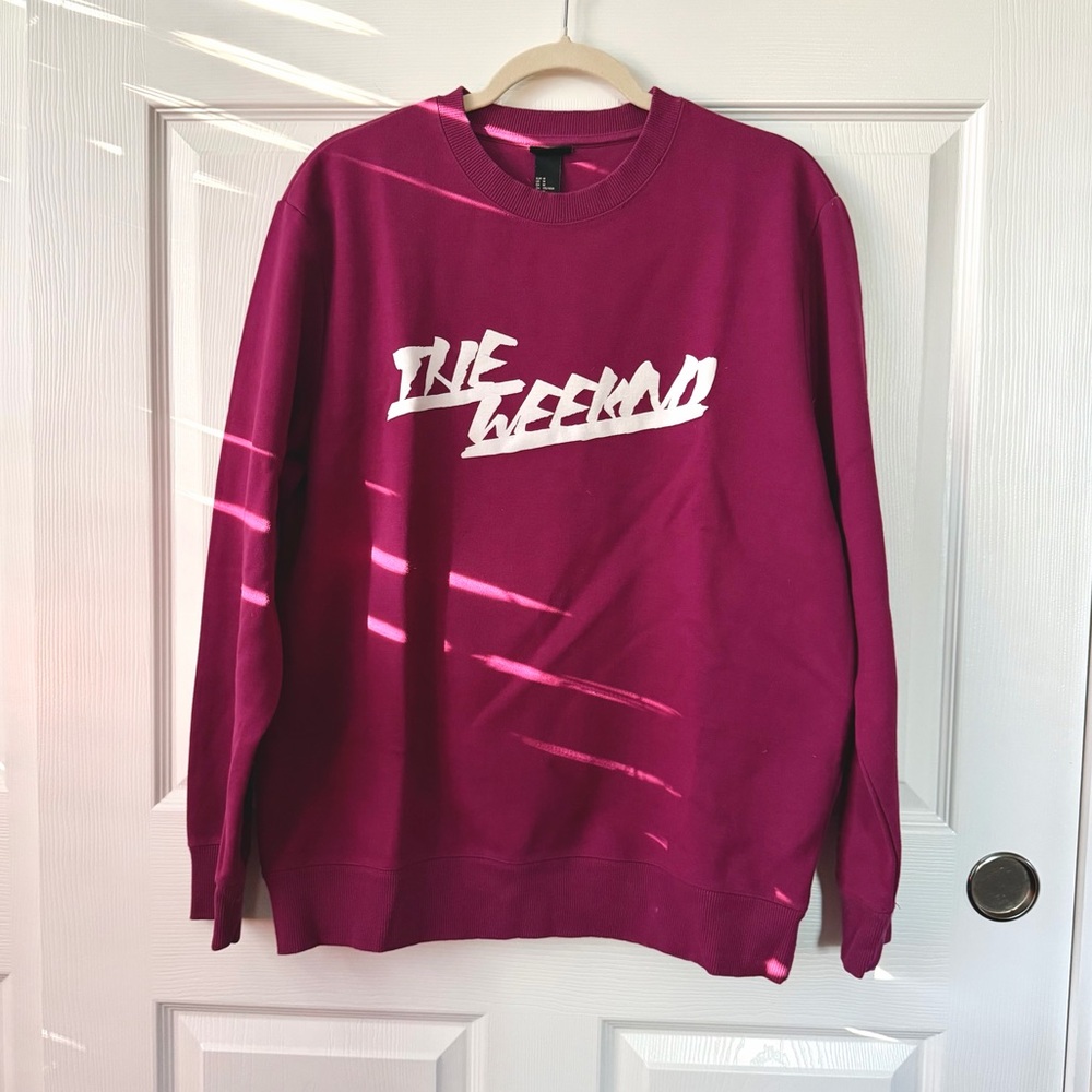 THE WEEKND 2nd Release XO Crewneck
